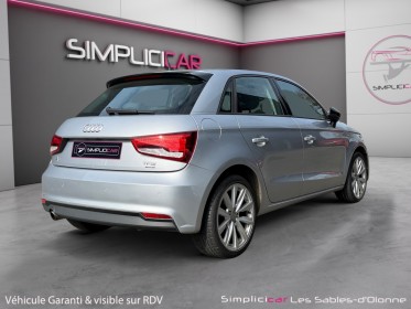 Audi a1 sportback 1.0 tfsi ultra 95 s tronic 7 s line garantie de 12 mois climatisation toit ouvrant occasion simplicicar les...