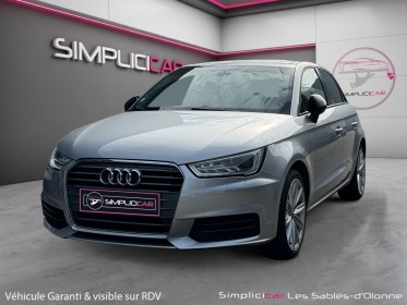 Audi a1 sportback 1.0 tfsi ultra 95 s tronic 7 s line garantie de 12 mois climatisation toit ouvrant occasion simplicicar les...