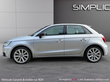 Audi a1 sportback 1.0 tfsi ultra 95 s tronic 7 s line garantie de 12 mois climatisation toit ouvrant occasion simplicicar les...