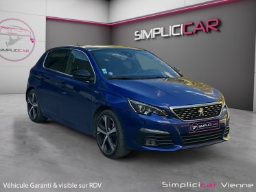 Peugeot 308 130ch eat6 gt line toit panoramique garantie 12 mois occasion simplicicar vienne simplicicar simplicibike france