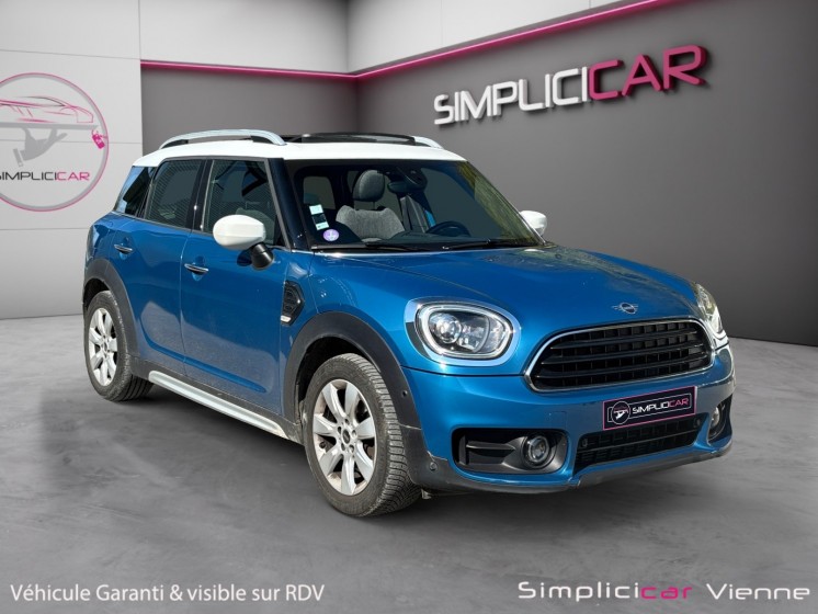 Mini countryman f60 136 ch bva7 cooper longstone toit ouvrant garantie 12 mois occasion simplicicar vienne simplicicar...