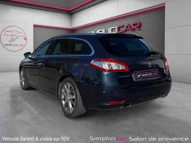 Peugeot 508 sw 1.6 hdi -120ch- eat6- gt line-carplay-camera de recul-sièges électriques-garantie 12 mois occasion...
