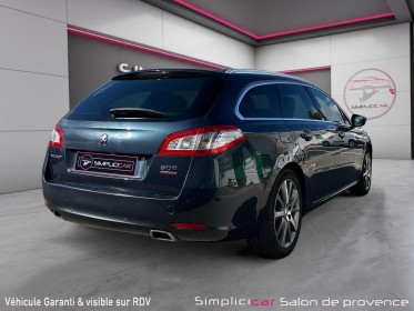 Peugeot 508 sw 1.6 hdi -120ch- eat6- gt line-carplay-camera de recul-sièges électriques-garantie 12 mois occasion...