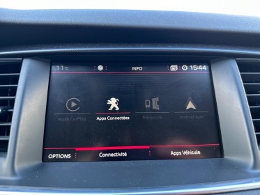 Peugeot 508 sw 1.6 hdi -120ch- eat6- gt line-carplay-camera de recul-sièges électriques-garantie 12 mois occasion...