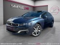 Peugeot 508 sw 1.6 hdi -120ch- eat6- gt line-carplay-camera de recul-sièges électriques-garantie 12 mois occasion...