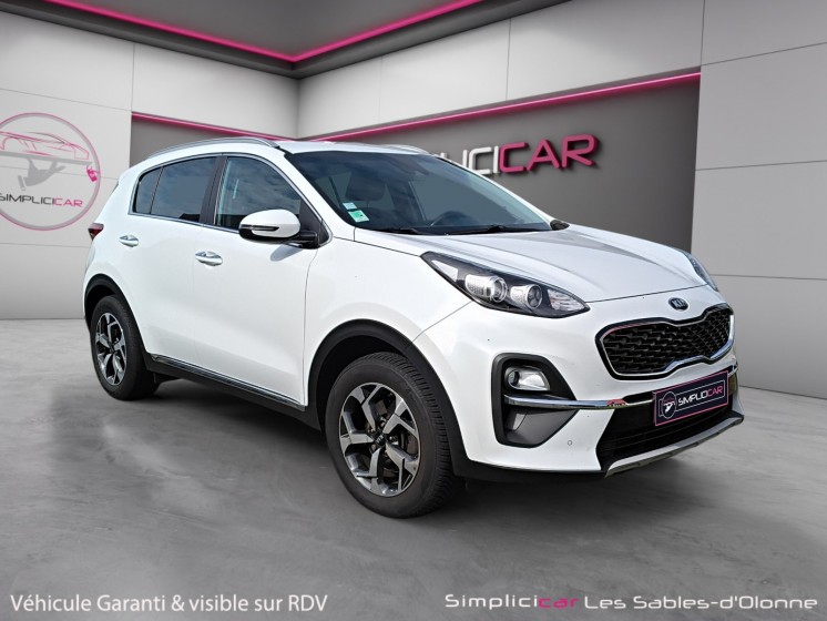 Kia sportage 1.6 crdi 115 4x2 bvm6 mhev design caméra de recul garantie kia octobre 2027 occasion simplicicar les...