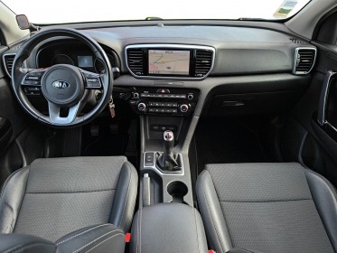 Kia sportage 1.6 crdi 115 4x2 bvm6 mhev design caméra de recul garantie kia octobre 2027 occasion simplicicar les...