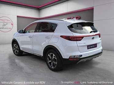 Kia sportage 1.6 crdi 115 4x2 bvm6 mhev design caméra de recul garantie kia octobre 2027 occasion simplicicar les...