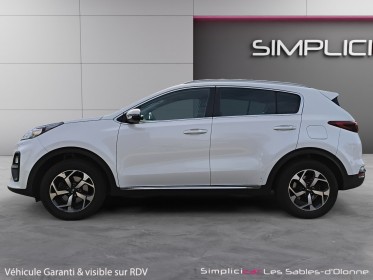 Kia sportage 1.6 crdi 115 4x2 bvm6 mhev design caméra de recul garantie kia octobre 2027 occasion simplicicar les...