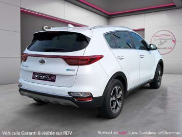 Kia sportage 1.6 crdi 115 4x2 bvm6 mhev design caméra de recul garantie kia octobre 2027 occasion simplicicar les...