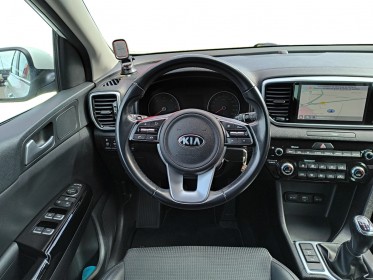 Kia sportage 1.6 crdi 115 4x2 bvm6 mhev design caméra de recul garantie kia octobre 2027 occasion simplicicar les...