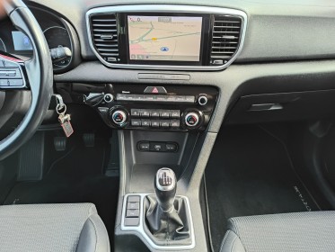 Kia sportage 1.6 crdi 115 4x2 bvm6 mhev design caméra de recul garantie kia octobre 2027 occasion simplicicar les...