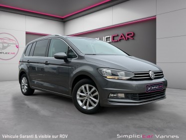 Volkswagen touran 1.6 tdi 115 bmt 7pl carat garantie 12 mois occasion scl 56 - simplicicar vannes simplicicar simplicibike...
