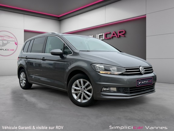 Volkswagen touran 1.6 tdi 115 bmt 7pl carat garantie 12 mois occasion scl 56 - simplicicar vannes simplicicar simplicibike...