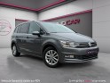 Volkswagen touran 1.6 tdi 115 bmt 7pl carat garantie 12 mois occasion scl 56 - simplicicar vannes simplicicar simplicibike...