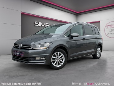 Volkswagen touran 1.6 tdi 115 bmt 7pl carat garantie 12 mois occasion scl 56 - simplicicar vannes simplicicar simplicibike...