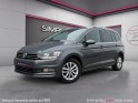 Volkswagen touran 1.6 tdi 115 bmt 7pl carat garantie 12 mois occasion scl 56 - simplicicar vannes simplicicar simplicibike...