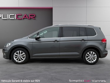 Volkswagen touran 1.6 tdi 115 bmt 7pl carat garantie 12 mois occasion scl 56 - simplicicar vannes simplicicar simplicibike...