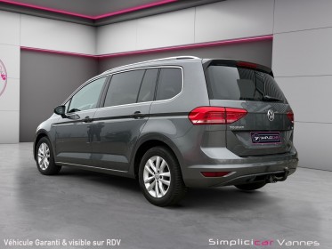 Volkswagen touran 1.6 tdi 115 bmt 7pl carat garantie 12 mois occasion scl 56 - simplicicar vannes simplicicar simplicibike...
