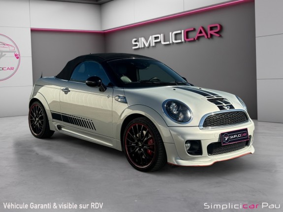 Mini roadster r59 211 ch john cooper works occasion simplicicar pau simplicicar simplicibike france