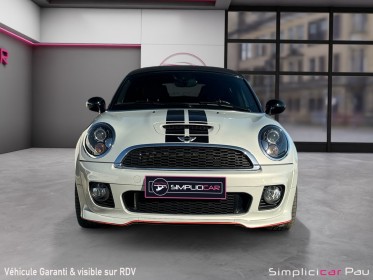 Mini roadster r59 211 ch john cooper works occasion simplicicar pau simplicicar simplicibike france