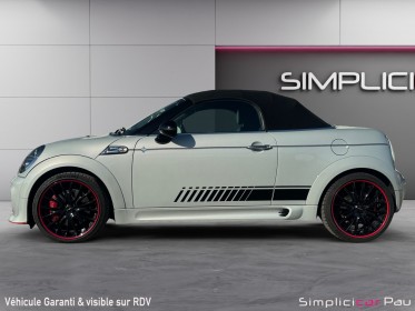 Mini roadster r59 211 ch john cooper works occasion simplicicar pau simplicicar simplicibike france