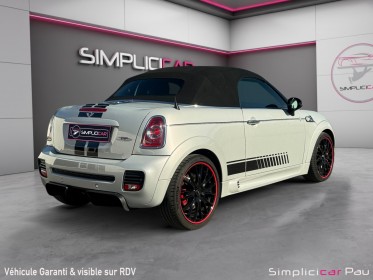 Mini roadster r59 211 ch john cooper works occasion simplicicar pau simplicicar simplicibike france