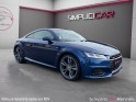 Audi tt coupe 2.0 tfsi 230ch quattro s-line s tronic - bleu sepang - bang and olufsen - radar av ar - suivi complet occasion...