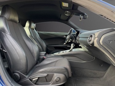 Audi tt coupe 2.0 tfsi 230ch quattro s-line s tronic - bleu sepang - bang and olufsen - radar av ar - suivi complet occasion...