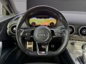 Audi tt coupe 2.0 tfsi 230ch quattro s-line s tronic - bleu sepang - bang and olufsen - radar av ar - suivi complet occasion...