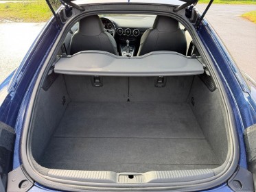 Audi tt coupe 2.0 tfsi 230ch quattro s-line s tronic - bleu sepang - bang and olufsen - radar av ar - suivi complet occasion...