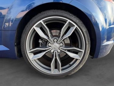 Audi tt coupe 2.0 tfsi 230ch quattro s-line s tronic - bleu sepang - bang and olufsen - radar av ar - suivi complet occasion...