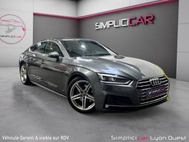 Audi a5 2.0 35 tfsi s-line - origine france - suivi audi - garantie 12 mois occasion simplicicar lyon ouest simplicicar...