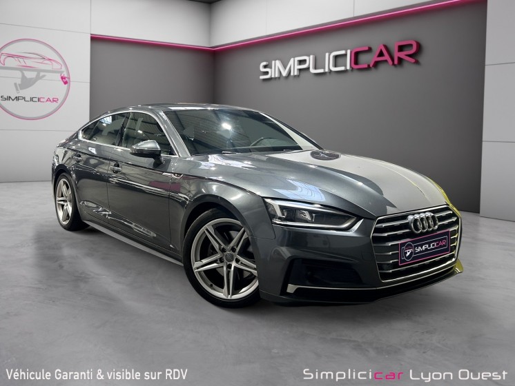 Audi a5 2.0 35 tfsi s-line - origine france - suivi audi - garantie 12 mois occasion simplicicar lyon ouest simplicicar...