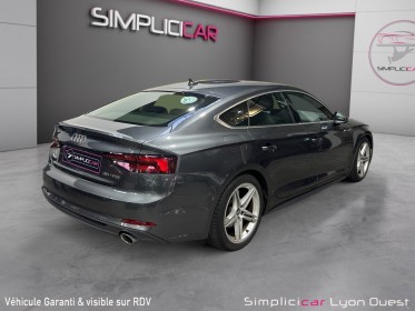 Audi a5 2.0 35 tfsi s-line - origine france - suivi audi - garantie 12 mois occasion simplicicar lyon ouest simplicicar...