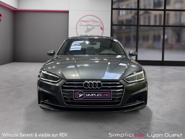 Audi a5 2.0 35 tfsi s-line - origine france - suivi audi - garantie 12 mois occasion simplicicar lyon ouest simplicicar...