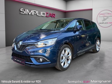 Renault grand scenic 1.7 blue dci 120 ch moteur à chaine 2eme main caméra de recul garantie 12 mois occasion simplicicar...