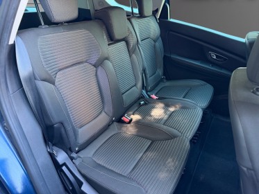 Renault grand scenic 1.7 blue dci 120 ch moteur à chaine 2eme main caméra de recul garantie 12 mois occasion simplicicar...
