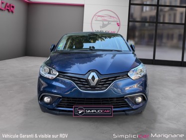 Renault grand scenic 1.7 blue dci 120 ch moteur à chaine 2eme main caméra de recul garantie 12 mois occasion simplicicar...