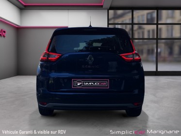 Renault grand scenic 1.7 blue dci 120 ch moteur à chaine 2eme main caméra de recul garantie 12 mois occasion simplicicar...