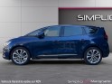 Renault grand scenic 1.7 blue dci 120 ch moteur à chaine 2eme main caméra de recul garantie 12 mois occasion simplicicar...