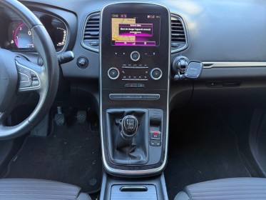 Renault grand scenic 1.7 blue dci 120 ch moteur à chaine 2eme main caméra de recul garantie 12 mois occasion simplicicar...