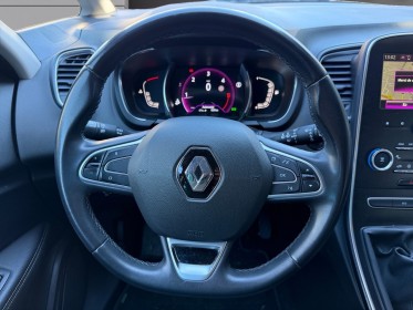 Renault grand scenic 1.7 blue dci 120 ch moteur à chaine 2eme main caméra de recul garantie 12 mois occasion simplicicar...