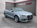Audi a3 cabriolet 1.6 tdi 110 ambition luxe - suivi/radar ar/chauffe nuque/siège chauff - garantie 12 mois occasion...