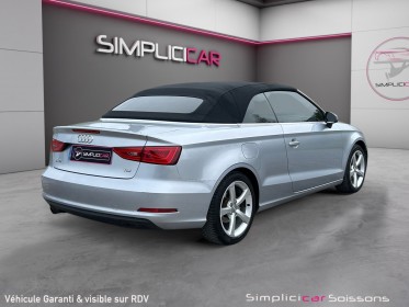 Audi a3 cabriolet 1.6 tdi 110 ambition luxe - suivi/radar ar/chauffe nuque/siège chauff - garantie 12 mois occasion...