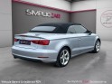 Audi a3 cabriolet 1.6 tdi 110 ambition luxe - suivi/radar ar/chauffe nuque/siège chauff - garantie 12 mois occasion...