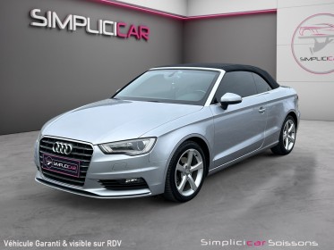 Audi a3 cabriolet 1.6 tdi 110 ambition luxe - suivi/radar ar/chauffe nuque/siège chauff - garantie 12 mois occasion...