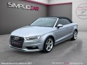 Audi a3 cabriolet 1.6 tdi 110 ambition luxe - suivi/radar ar/chauffe nuque/siège chauff - garantie 12 mois occasion...