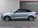 Audi a3 cabriolet 1.6 tdi 110 ambition luxe - suivi/radar ar/chauffe nuque/siège chauff - garantie 12 mois occasion...
