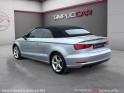Audi a3 cabriolet 1.6 tdi 110 ambition luxe - suivi/radar ar/chauffe nuque/siège chauff - garantie 12 mois occasion...